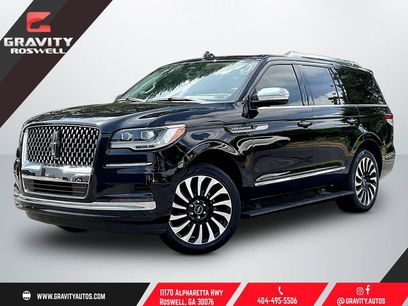 Used 2022 Lincoln Navigator Black Label