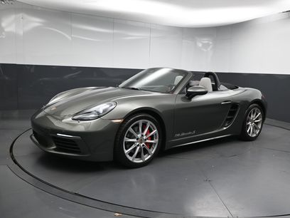 Certified 2025 Porsche 718 Boxster S
