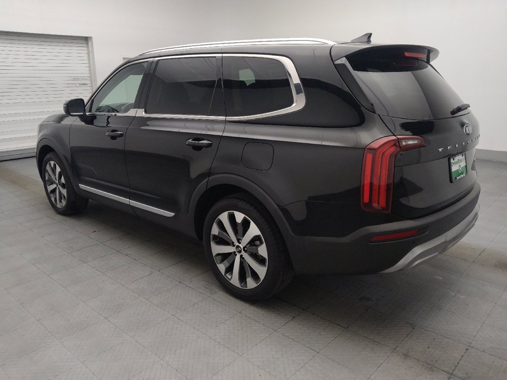 Used 2021 Kia Telluride EX w/ EX Premium Package FWD image 3