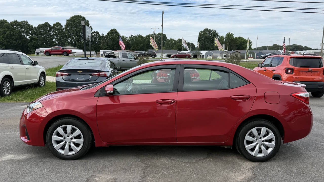 Used 2016 Toyota Corolla S FWD image 4