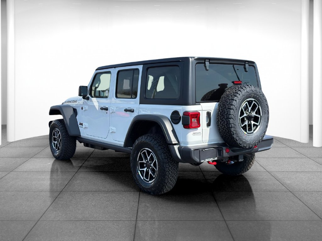 New 2026 Jeep Wrangler Unlimited Rubicon AWD/4WD image 5
