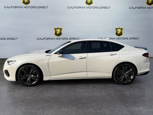 Used 2022 Acura TLX w/ A-SPEC Pkg FWD image 5