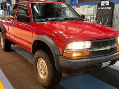 Used 2002 Chevrolet S10 Pickup LS w/ LS Preferred Equipment Group