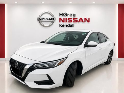 Used 2021 Nissan Sentra SV FWD image 3