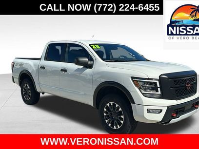 Used 2023 Nissan Titan PRO-4X