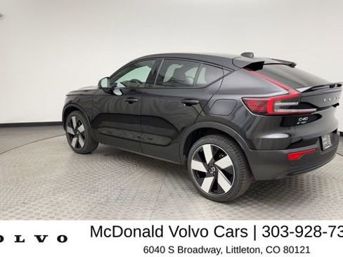 Certified 2023 Volvo C40 P8 Recharge Ultimate AWD/4WD image 4