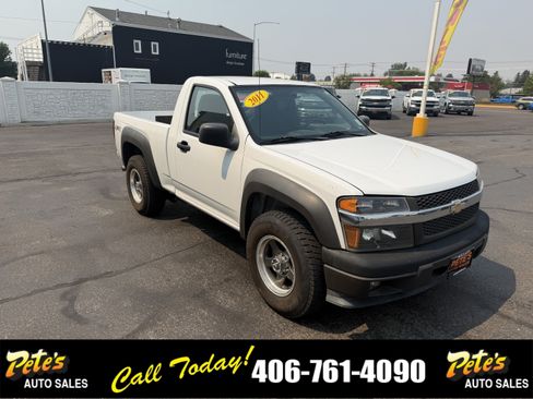 Used 2011 Chevrolet Colorado W/T AWD/4WD image 6