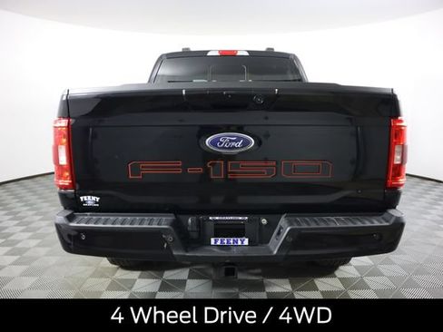Certified 2022 Ford F150 XLT w/ Equipment Group 302A High AWD/4WD image 5