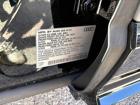 Used 2023 Audi Q7 3.0T Prestige w/ Prestige Package AWD/4WD image 30
