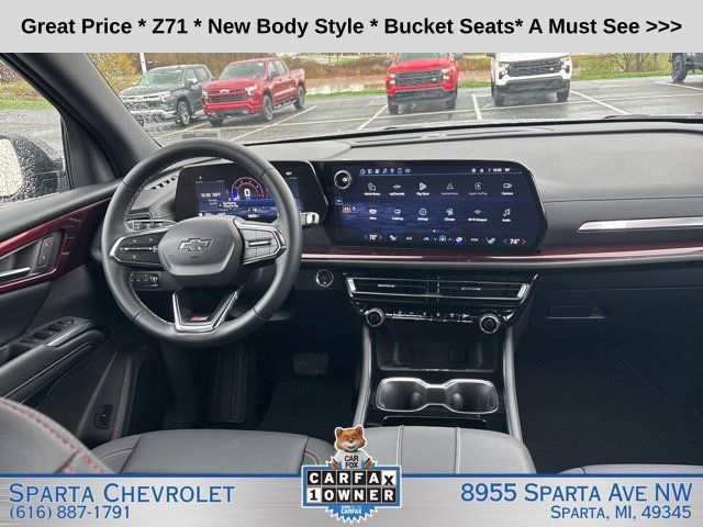 Used 2025 Chevrolet Traverse Z71 AWD/4WD image 26