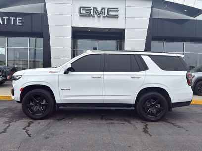 Used 2021 Chevrolet Tahoe Z71 w/ Rear Media and Nav Package