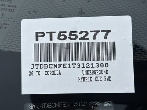 Used 2026 Toyota Corolla XLE FWD image 31
