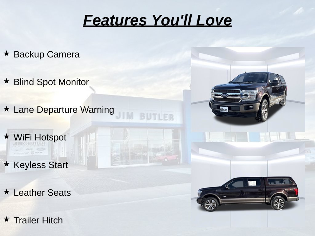 Used 2020 Ford F150 King Ranch w/ Equipment Group 601A Luxury AWD/4WD image 15