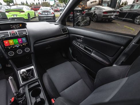 Used 2017 Subaru WRX AWD/4WD image 24