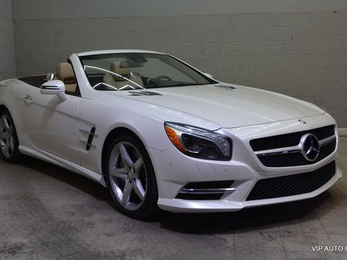Used 2014 Mercedes-Benz SL 550 image 3