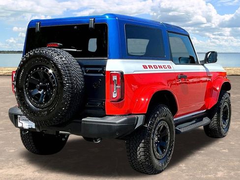 Used 2025 Ford Bronco Stroppe Edition AWD/4WD image 8
