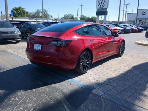 Used 2022 Tesla Model 3 Performance AWD/4WD image 4
