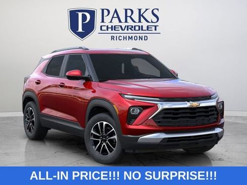 New 2026 Chevrolet TrailBlazer LT w/ Convenience Package FWD image 7