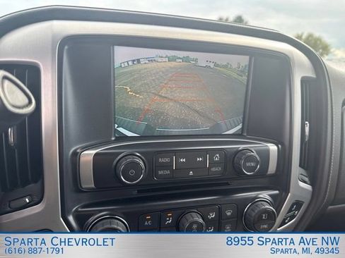 Used 2016 GMC Sierra 1500 SLT w/ SLT Premium Package AWD/4WD image 26
