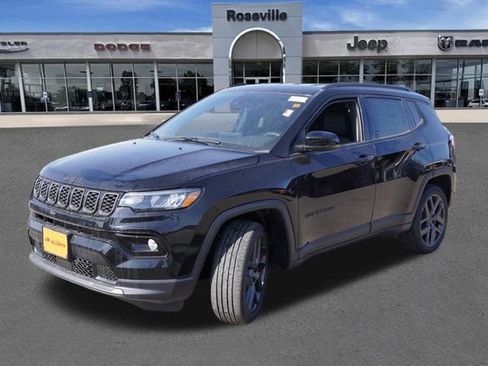 New 2026 Jeep Compass Limited image 8