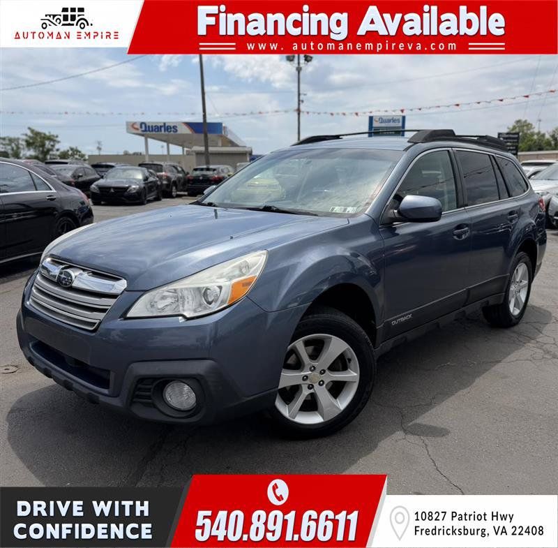 Used 2013 Subaru Outback 2.5i Premium w/ All-Weather Pkg AWD/4WD image 1