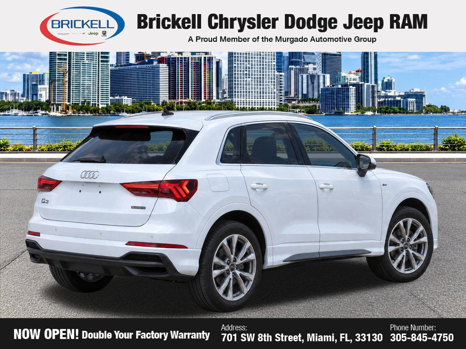 Used 2025 Audi Q3 2.0T Premium AWD/4WD image 4