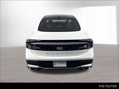 Certified 2025 Hyundai Sonata N Line image 43