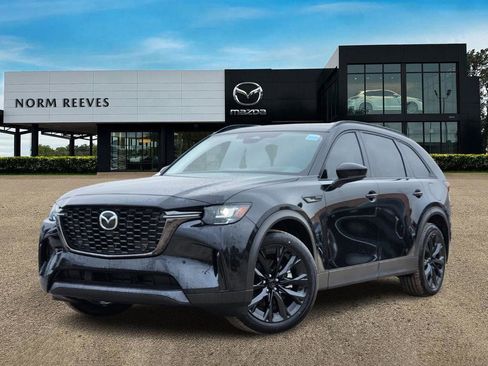New 2026 MAZDA CX-90 Plug-In Hybrid w/Premium Sport AWD/4WD image 1
