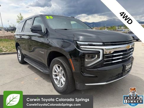 Used 2025 Chevrolet Tahoe LT AWD/4WD image 1