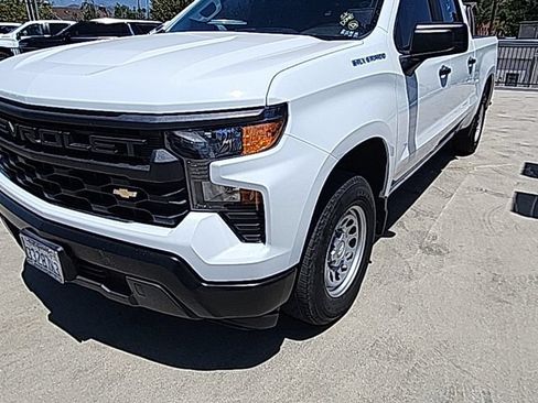Used 2022 Chevrolet Silverado 1500 W/T w/ Trailering Package RWD image 1