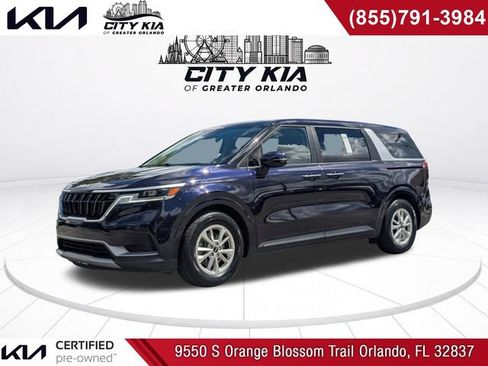 Certified 2024 Kia Carnival LX FWD image 1