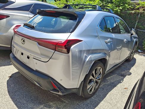 Certified 2023 Lexus UX 250h F Sport AWD/4WD image 3