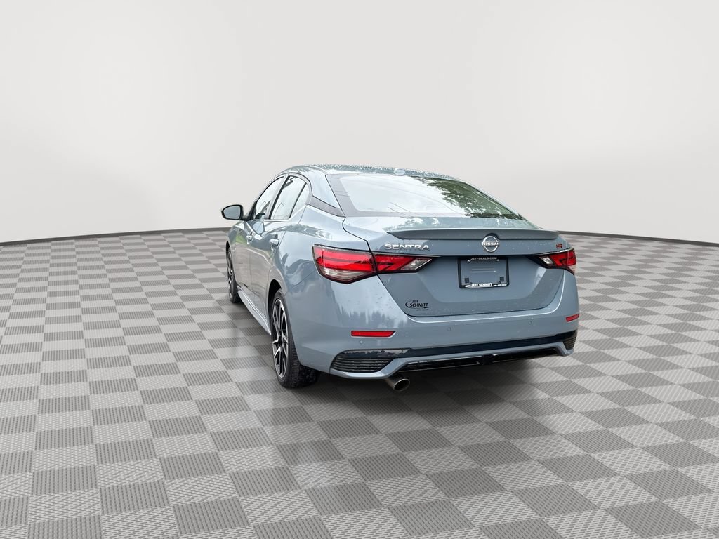 Certified 2024 Nissan Sentra SR w/ SR Premium Package FWD image 10