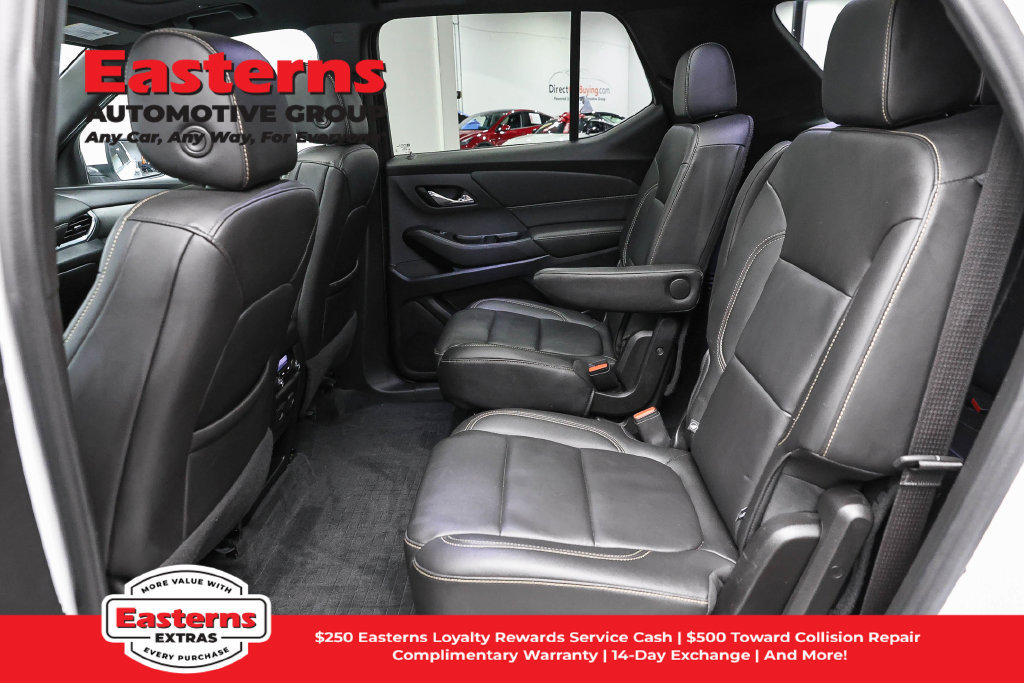 Used 2023 Chevrolet Traverse LT w/ LT Premium Package AWD/4WD image 24