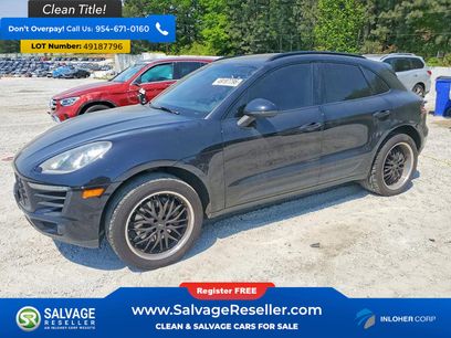 Used 2016 Porsche Macan S