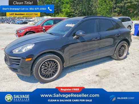 Used 2016 Porsche Macan S AWD/4WD image 1