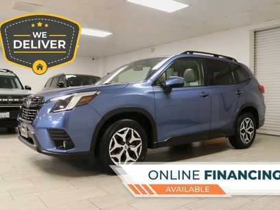 Used 2022 Subaru Forester Premium