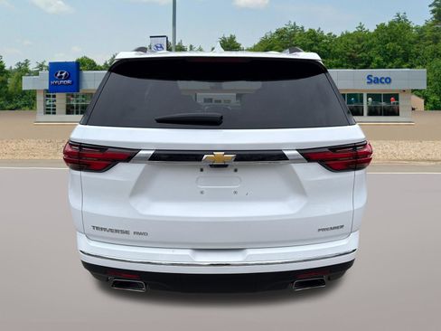 Used 2023 Chevrolet Traverse Premier AWD/4WD image 4