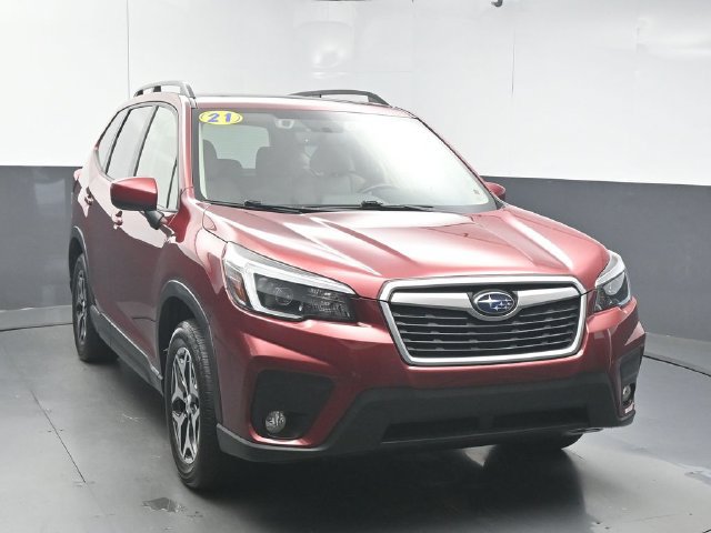 Used 2021 Subaru Forester Premium w/ Popular Package #1 AWD/4WD image 2