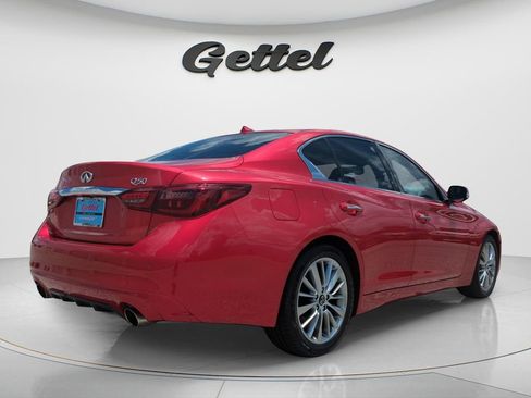 Used 2023 INFINITI Q50 Luxe w/ Cargo Package RWD image 5