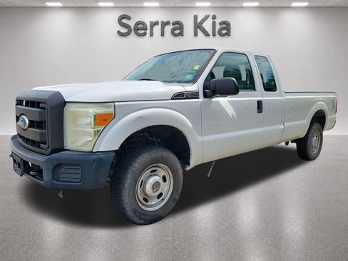 Used 2011 Ford F250 XL w/ Skid Plate Pkg AWD/4WD image 1