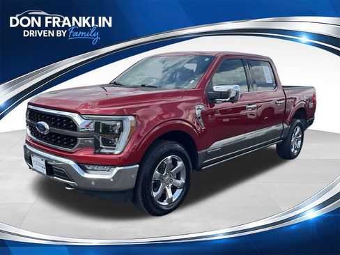 Used 2021 Ford F150 King Ranch w/ Equipment Group 601A High AWD/4WD image 1