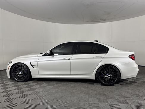Used 2018 BMW M3 w/ Competition Package RWD image 8