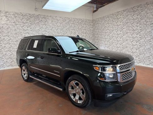 Used 2016 Chevrolet Tahoe LT w/ LT Signature Package AWD/4WD image 1