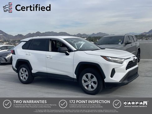 Used 2024 Toyota RAV4 LE image 1