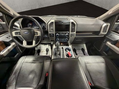 Used 2015 Ford F150 Lariat w/ Equipment Group 502A Luxury AWD/4WD image 2