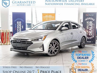 Used 2020 Hyundai Elantra Limited w/ Cargo Package (C1)