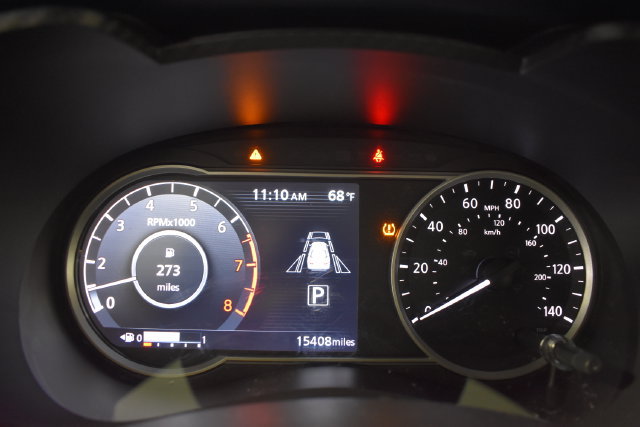 Certified 2025 Nissan Versa SV w/ Trunk Package FWD image 23