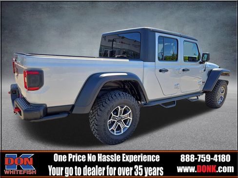 Used 2023 Jeep Gladiator Rubicon w/ LED Lighting Group AWD/4WD image 8