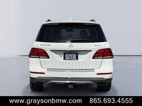 Used 2017 Mercedes-Benz GLE 350 4MATIC image 4